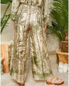 Pantalon Georgina kaki