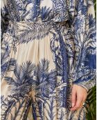 Pantalon Georgina marine