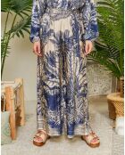 Pantalon Georgina marine