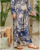 Pantalon Georgina marine