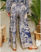 Pantalon Georgina marine