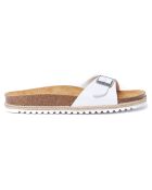 Mules Agata blanches