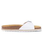 Mules Agata blanches