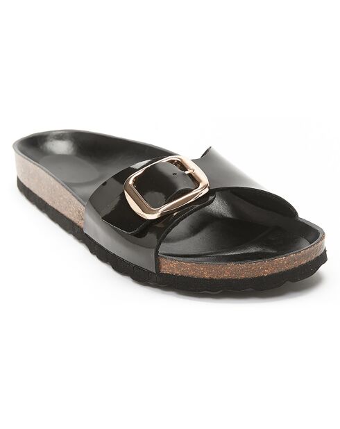 Mules Agata noires