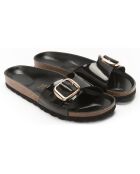 Mules Agata noires