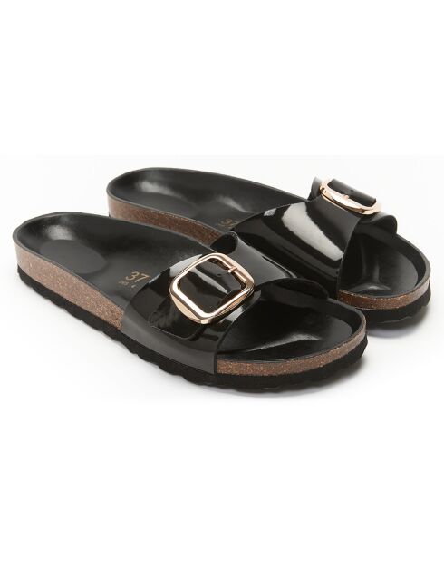 Mules Agata noires