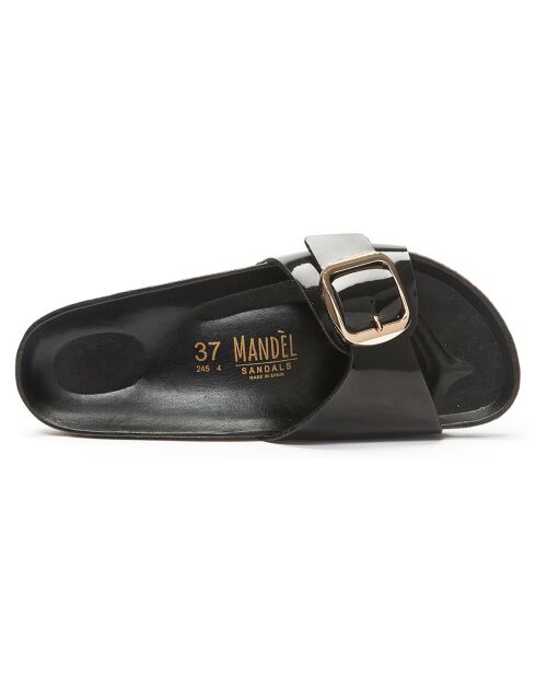 Mules Agata noires