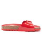 Mules Agata rouges