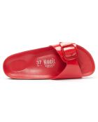 Mules Agata rouges