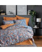 Parure housse de couette Alekra moutarde
