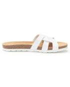 Mules Clara blanches