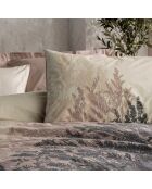 Parure housse de couette Lindon beige