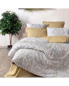 Bettbezug-Set Najva Senfgelb