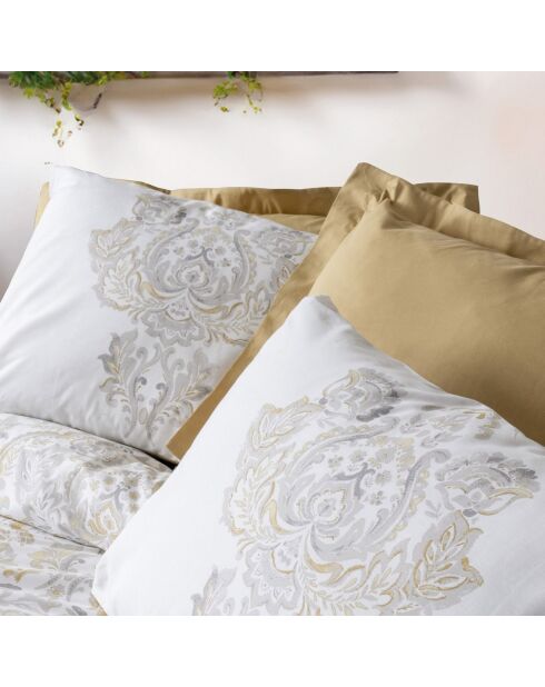 Bettbezug-Set Najva Senfgelb