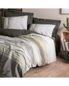 Parure housse de couette Taron multicolore