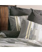 Parure housse de couette Taron multicolore