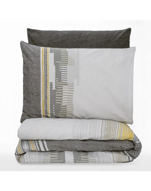 Parure housse de couette Taron multicolore
