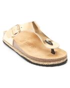 Goldene Sandalen Blanca