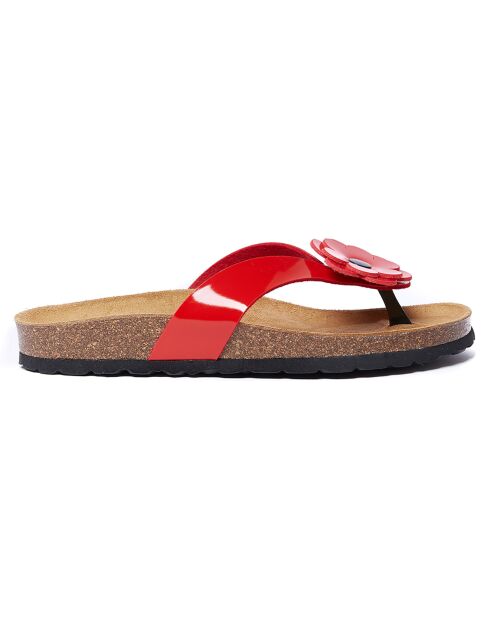 Sandales Lene rouges