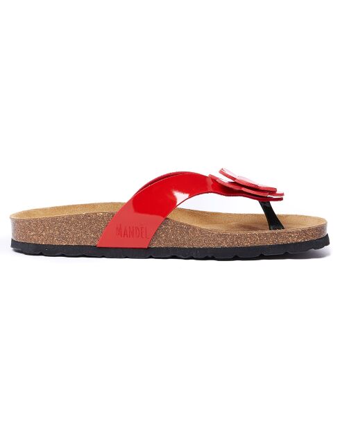 Sandales Lene rouges