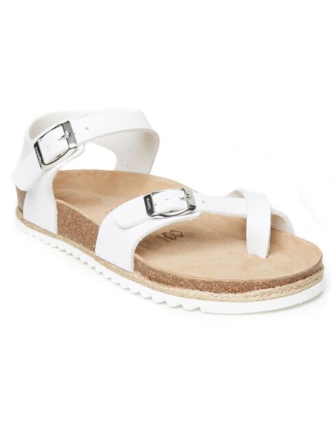 Sandales Elisa blanches