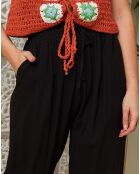 Pantalon Pauline noir