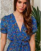 Robe Belle bleue