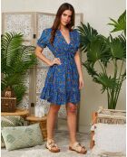 Robe Belle bleue
