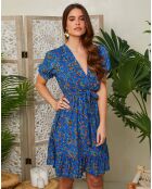 Robe Belle bleue