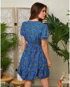 Robe Belle bleue