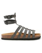 Sandales Anita gris foncé