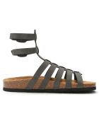 Sandales Anita gris foncé