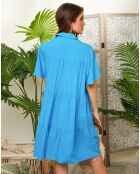 Robe Mimosia bleue