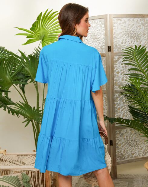 Robe Mimosia bleue