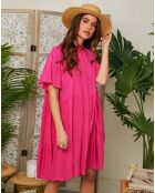 Robe Mimosia fushia