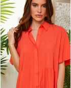 Vestido naranja Mimosia