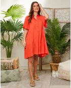 Vestido naranja Mimosia