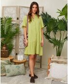 Robe Mimosia verte