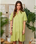 Robe Mimosia verte