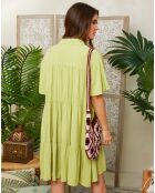 Robe Mimosia verte