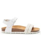 Sandales Bella blanches
