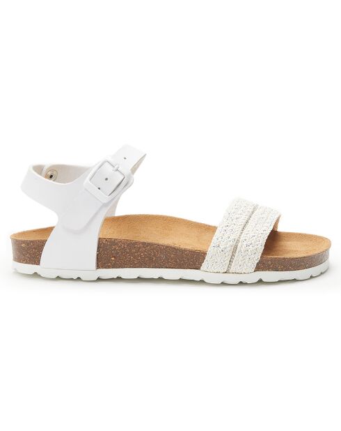 Sandales Bella blanches