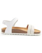 Sandales Bella blanches