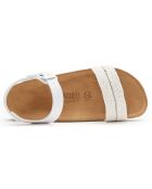 Sandales Bella blanches