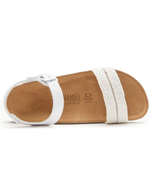 Sandales Bella blanches