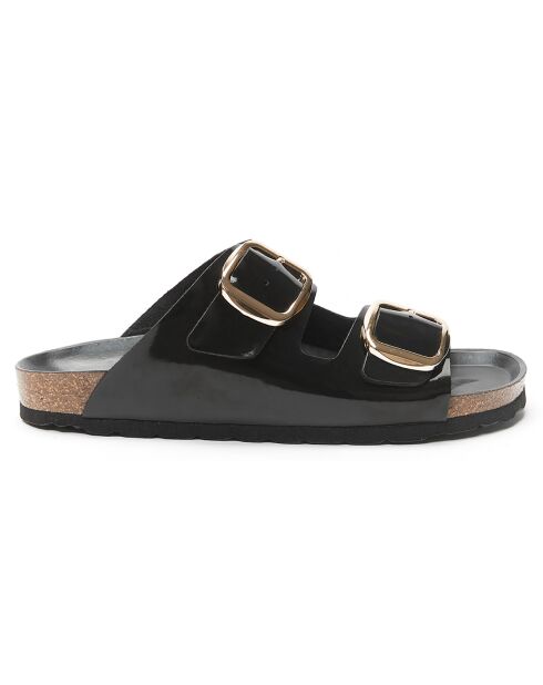 Mules Alberto noires