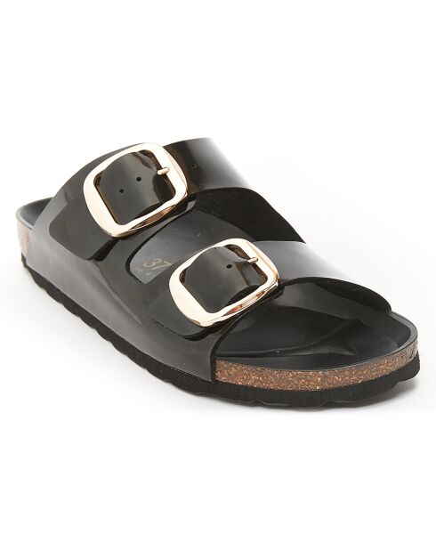 Mules Alberto noires