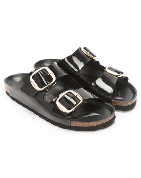Mules Alberto noires
