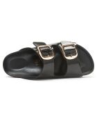 Mules Alberto noires