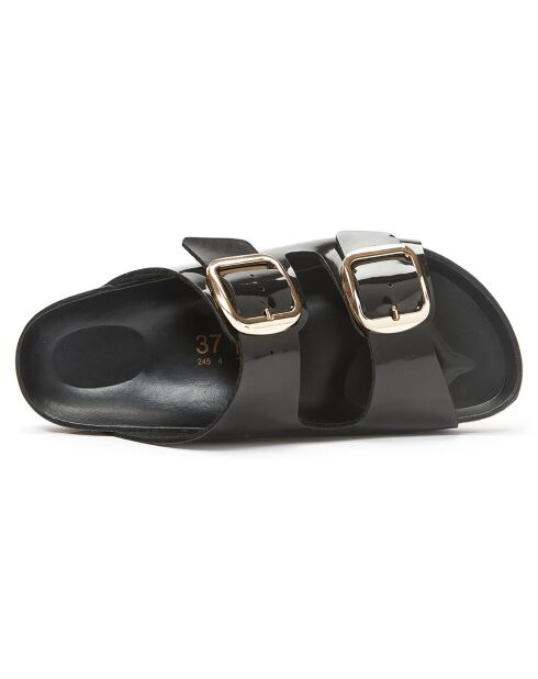 Mules Alberto noires